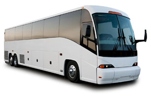 Luxury Motor Coach Bus