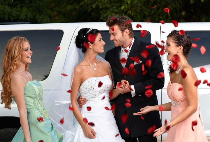 Private Wedding SUV Limo Transportation