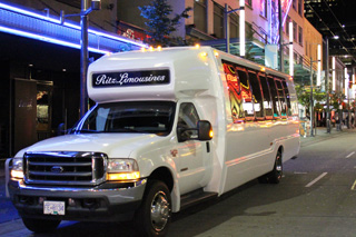 Limo Bus Christmas Light Tours
