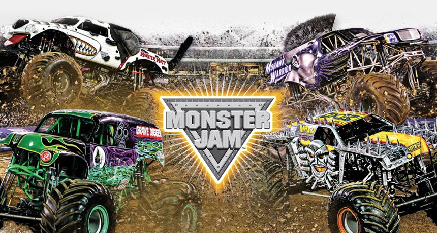 Monster Jam at BC Place Stadium