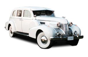 Classic Vintage Wedding Limos