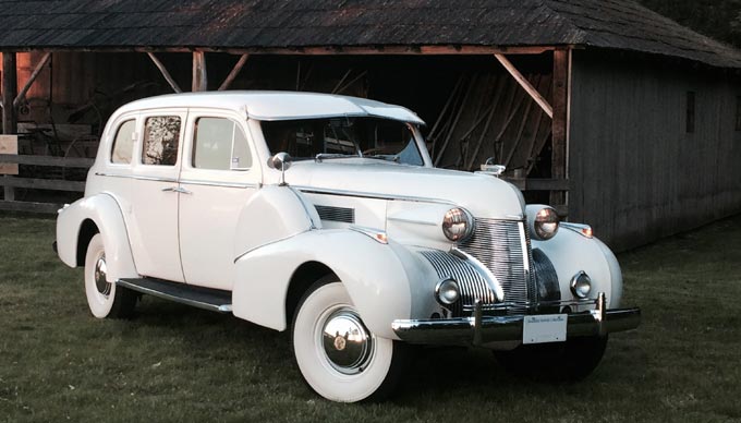 vintage concert limo service