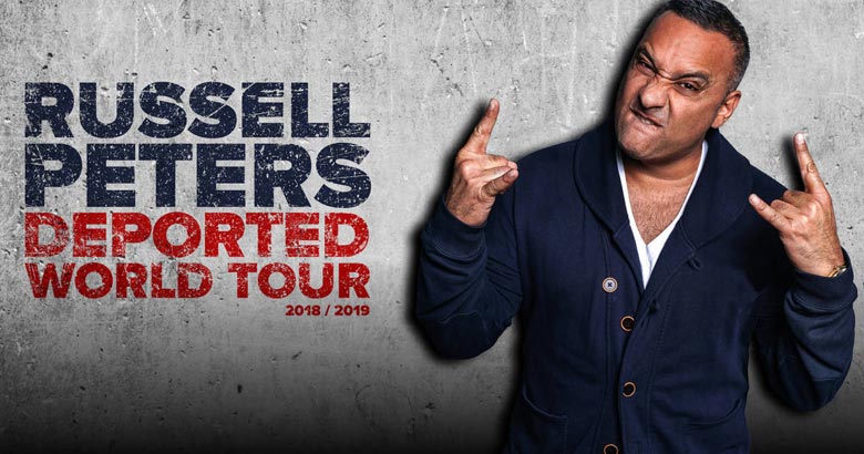 Russell Peters Deported World Tour - Vancouver Rogers Arena