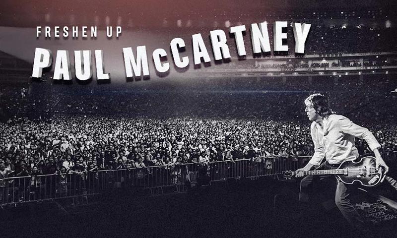 Paul McCartney - Freshen Up Tour - BC Place Vancouver