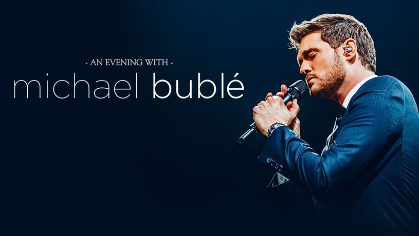 An Evening with Michael Buble at Rogers Arena, Vancouver BC