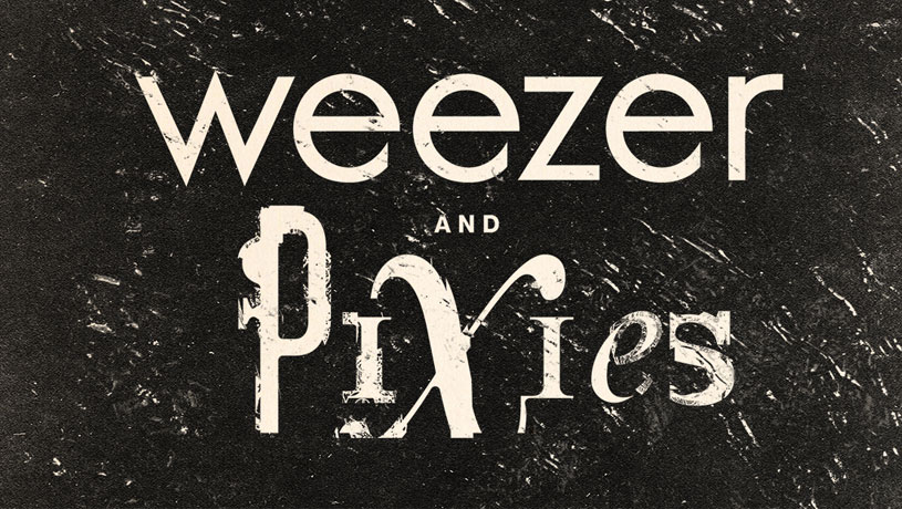 Weezer and Pixies Tour - Rogers Arena April 07, 2019