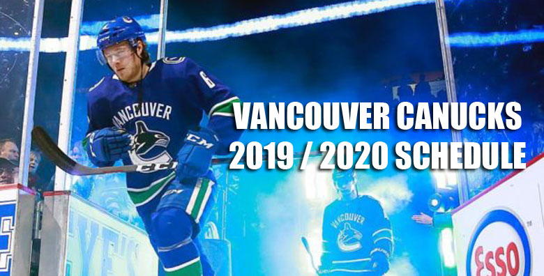 canucks third jersey schedule