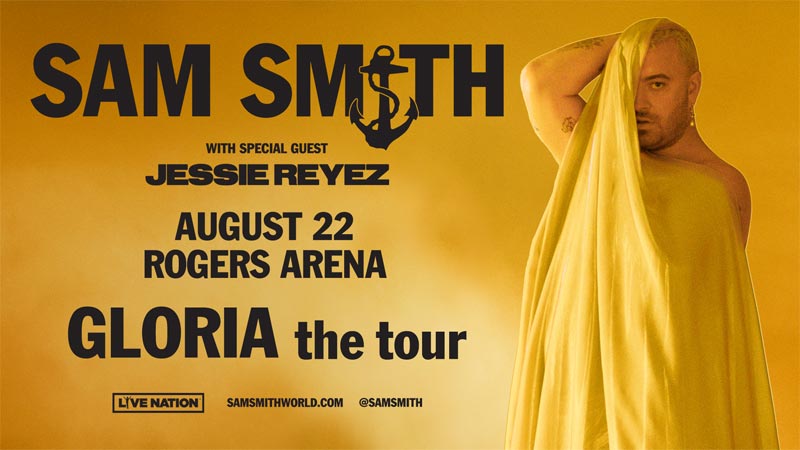 concert transportation Sam Smith Rogers Arena