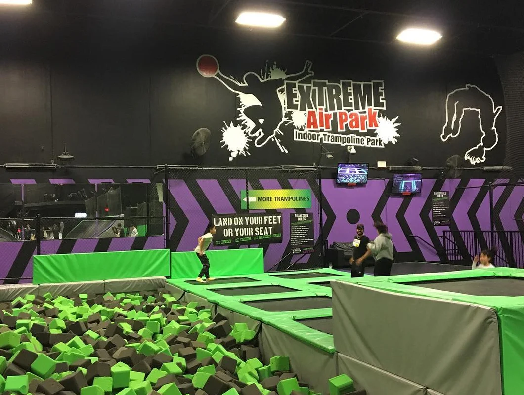 Extreme Air Park Party Transportation